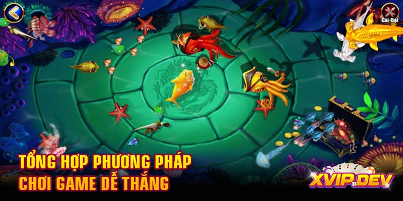 Tổng hợp phương pháp chơi game dễ thắng