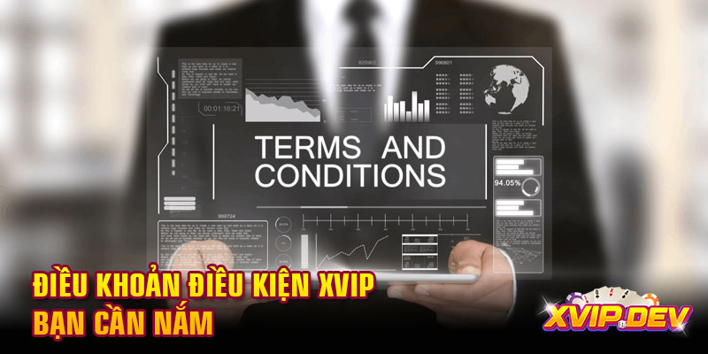 Điều khoản điều kiện Xvip Điều khoản điều kiện Xvip bạn cần nắm