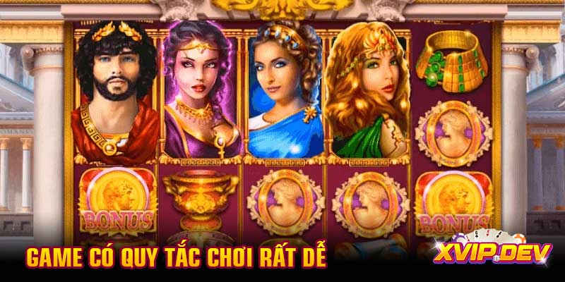 Game có quy tắc chơi rất dễ