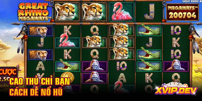 Cao thủ chỉ bạn cách dễ nổ hũ Cao thủ chỉ bạn cách dễ nổ hũ