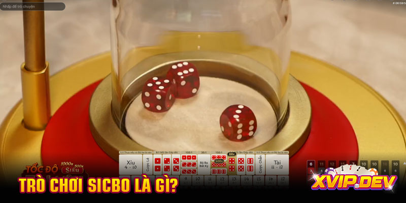 Trò chơi Sicbo là gì?