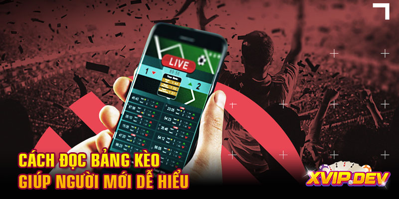Cách đọc bảng kèo giúp người mới dễ hiểu